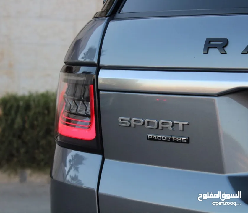 ‏2020 Land Rover Range Rover Sport Plug-In Hybrid HSE.. رنج روفر سبورت، كلين، فحص كامل، بسعر مميز..