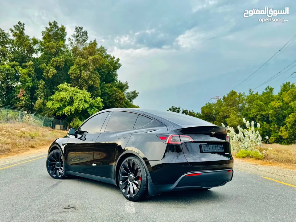 ‏TESLA MODEL Y PERFORMANCE 2023 GCC