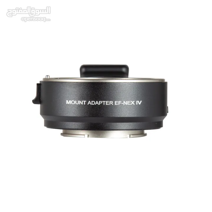 ادابتر لتركيب عدسة كانون على كاميرا سوني   VGEET auto focus dslr camera  EF to E mount Lens Adapter