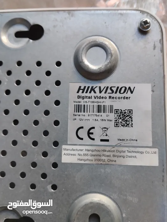 جهازين Dvr نظام 8 كمرات شغالات فحص بدون هاردسك موجودات في الزرقاء ادفع بحق الله بدون تبخيس بدون تبخي