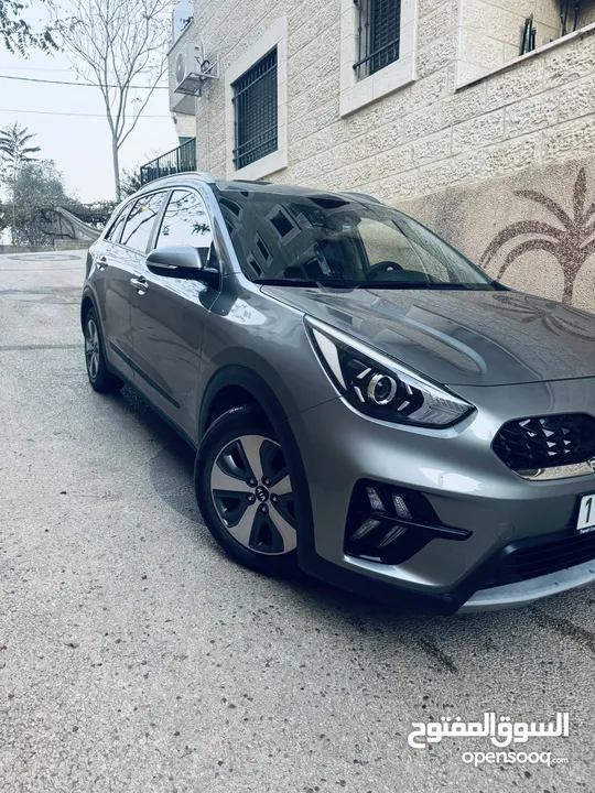 كيا نيرو  هايبرد الجديده كليا وكاملة الاضافات 2021/20