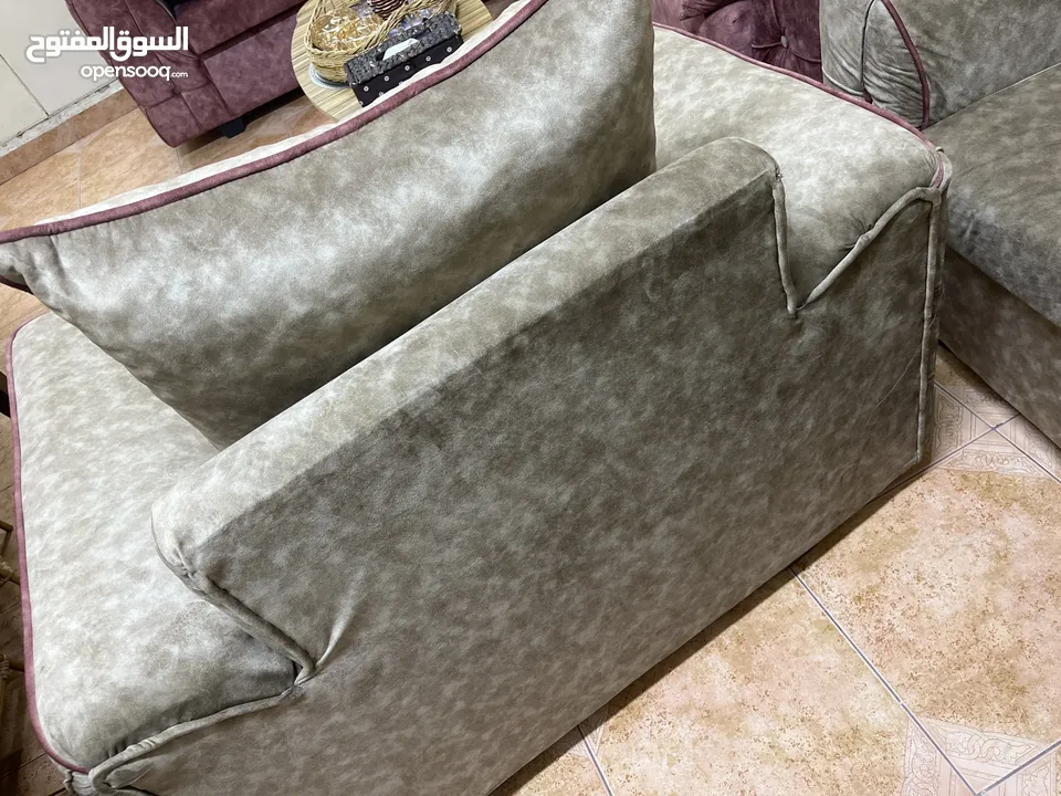 كرسي كنب منجد جديد