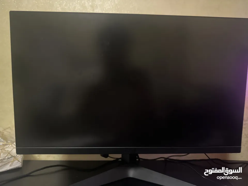 شاشه LG 165 HZ مستعمله شهر و نص