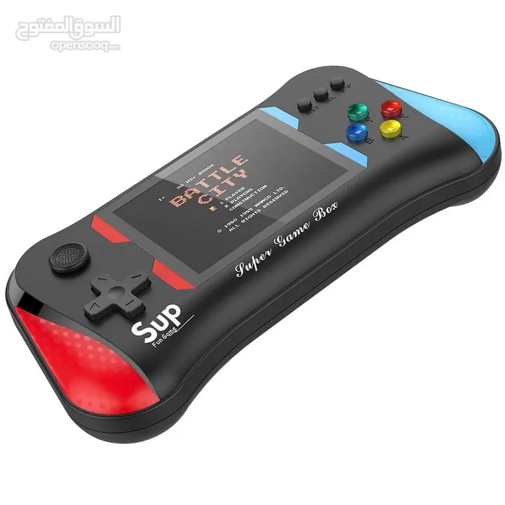 New X7M Handheld Game Console With A 3.5-inch Screen For Two Players And a Retro 500 in 1 sup Game