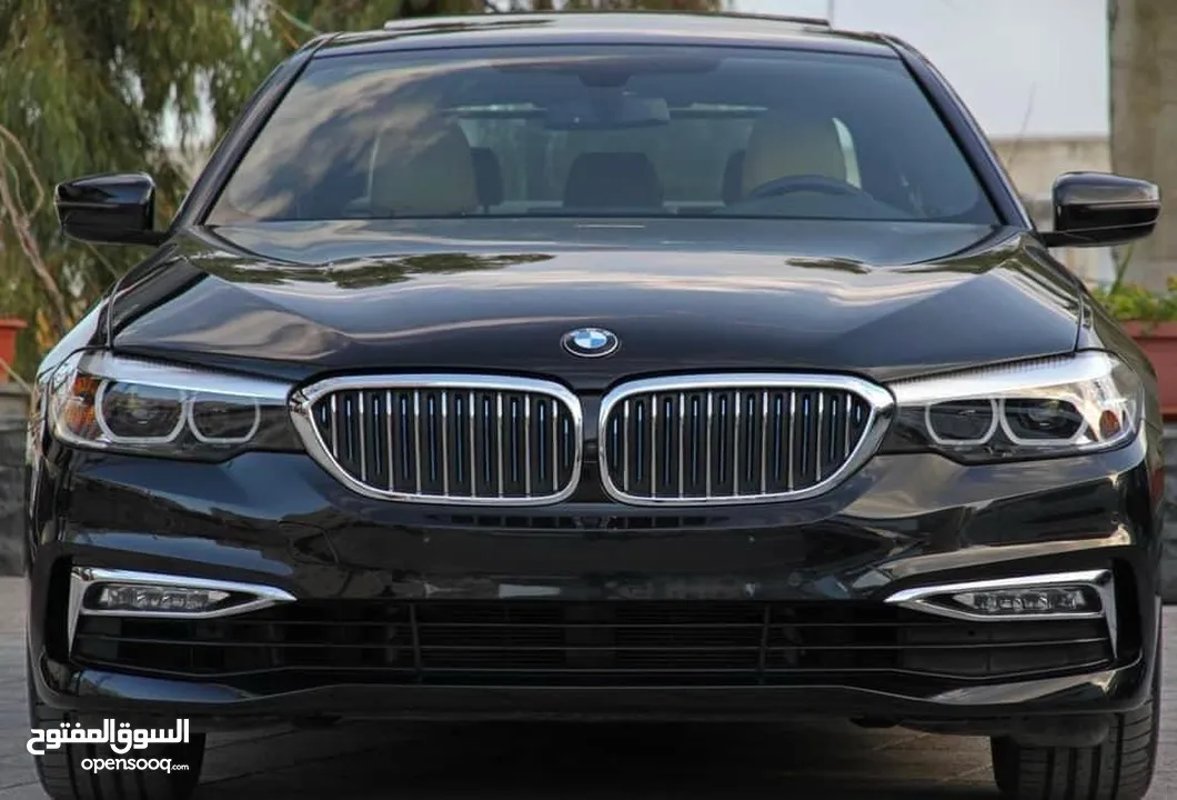 BMW530e موديل 2017