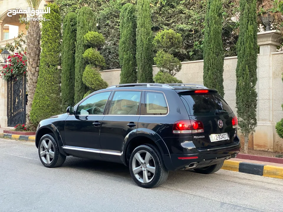 فولكسفاغن طوارق موديل 2007 اعلى صنف لون اسود مُلوكي فل كامل (مواصفات خآصة) بحال الوَكالة للبيع