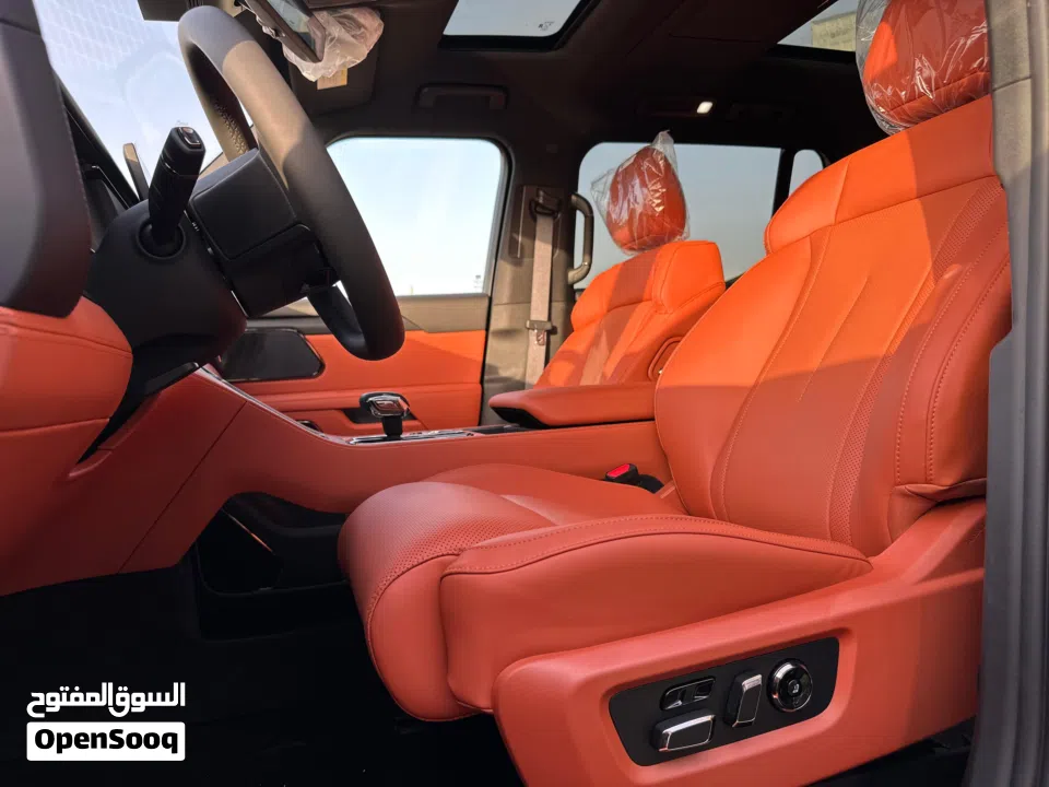 ROX 01 7 SEATERS 2025 LONG RANGE WITH KITCHEN WITH WARRANTY 10Y SERVICE 5Y