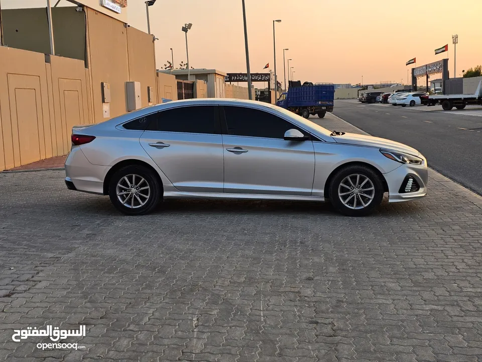 Hyundai Sonata Model 2018 SE. Color silver  Inside Color is silver This Is USA Used cars