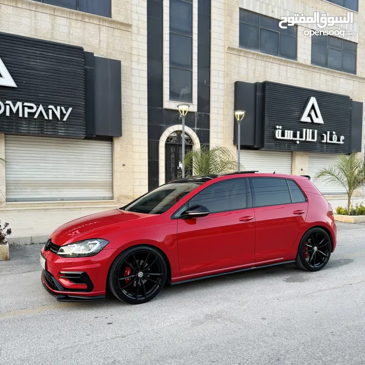 جولف 2019 ار لاين tsi