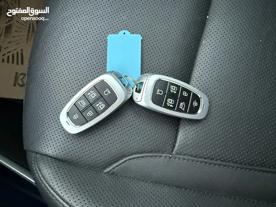 هونداي توسان ترخيص 2022 محرك 1600 هايبرد plug in/يقطع على الشحنه 65 كيلو متر 271 حصان