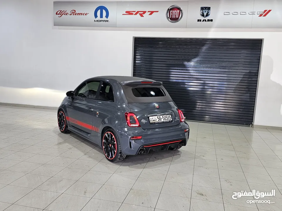 Abarth 595 Convertible