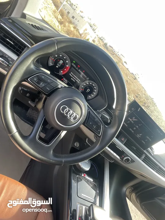 Audi A4 S line 2021 للبيع او البدل ع سيارة او قطعة ارض
