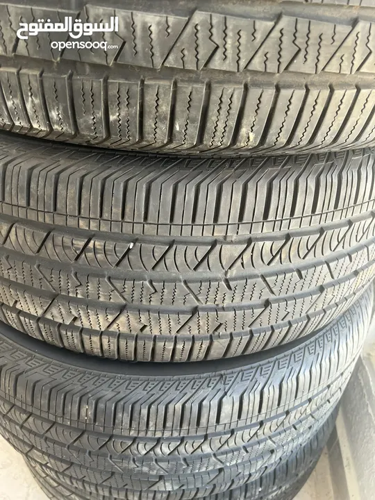 جنطات ربنج روڤر اصلي واطارات كونتننتال