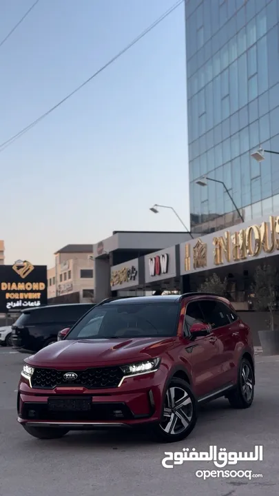 كيا سورينتو هايبرد 2021