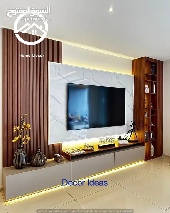 واتربروف وطبقات عازلۃ للاسطح وعمل ديكور للمنازل  Decor for homes, sitting rooms, and waterproofing