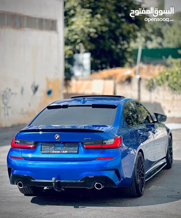 Bmw 330i للبيع او البدل