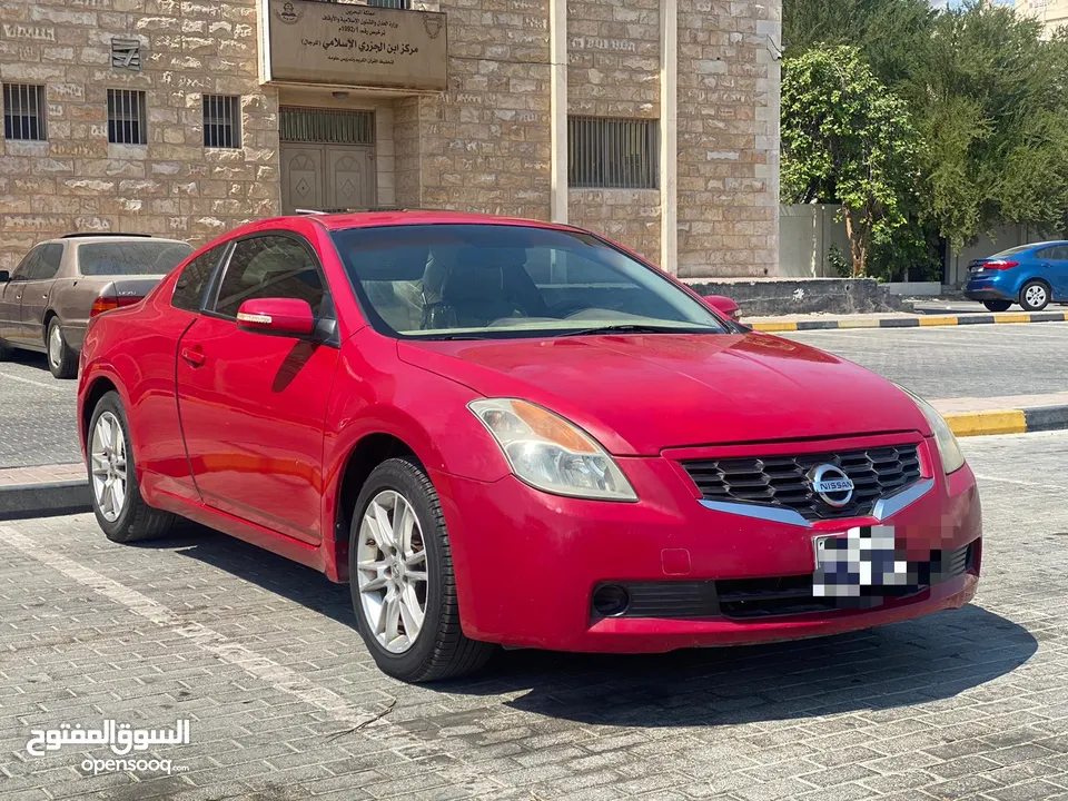 NISSAN ALTIMA SPORT  MODEL : 2008  6 CYLINDER 3.3  KM DRIVEN : 160k  REGISTRATION : 9/25 FOR MORE IN