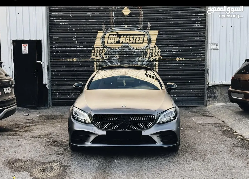 مرسيدس كوب 2019 فل كامل فحص كامل اعلى الإضافات