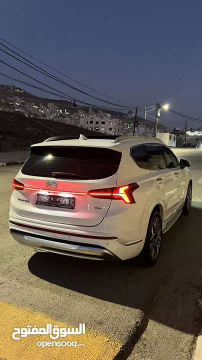 هونداي سنتافيه 2021