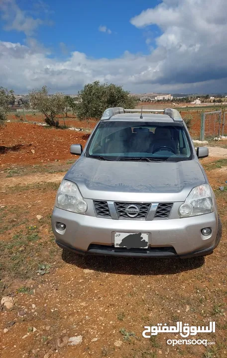 نيسان اكس تريل 2008 جيب فل اتوماتيك صورة الفحص بالتفصيل مرخصة سنة كاملة في اربد