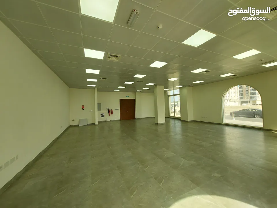 Showroom for Rent in Ghubrah REF:829R