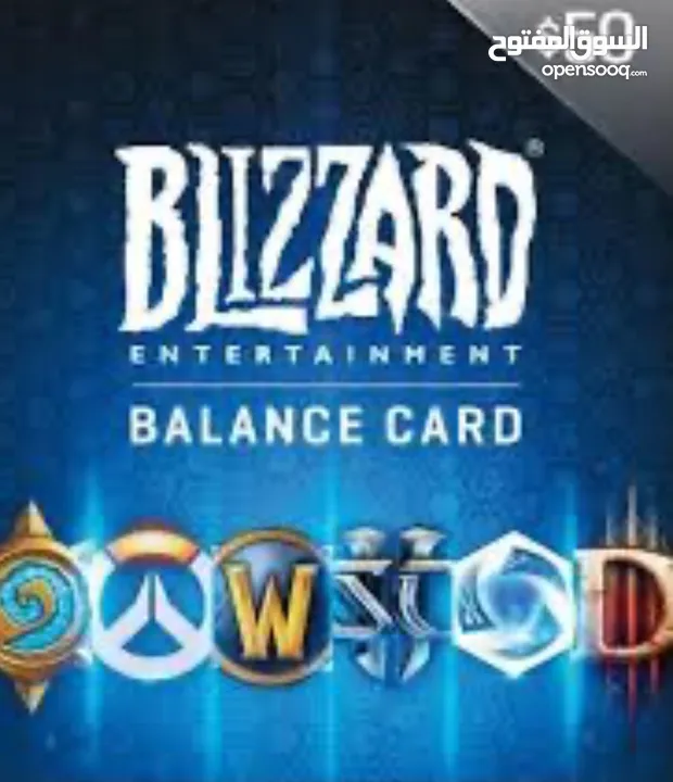 Blizzard usd 50$ بلزرد
