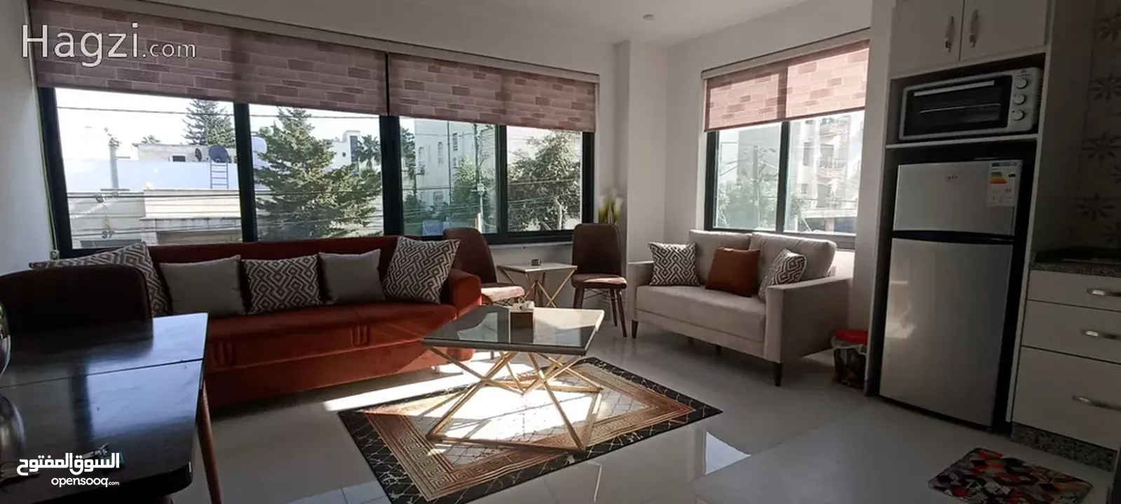 شقة مفروشة في ام اذينة ( Property 37418 ) سنوي فقط