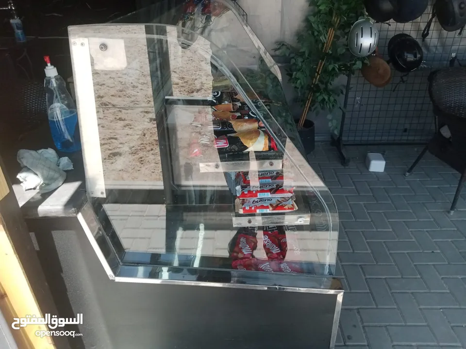 ثلاجة ديلي استعمال خفيف حال الوكاله للبيع