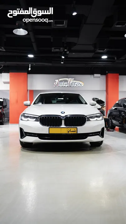 BMW 520 , 2023 , وكالة عمان