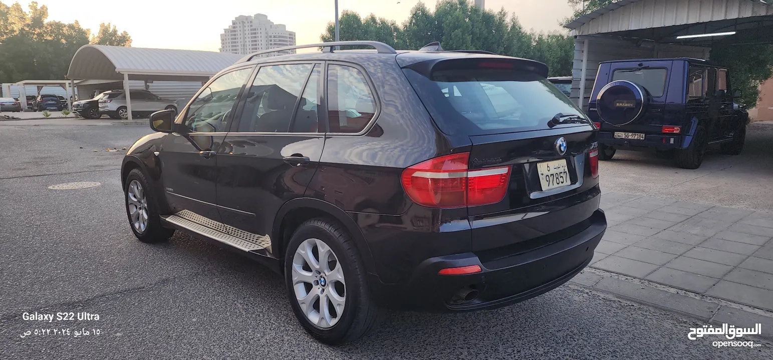 bmw  x5 very good condition 2009 170km