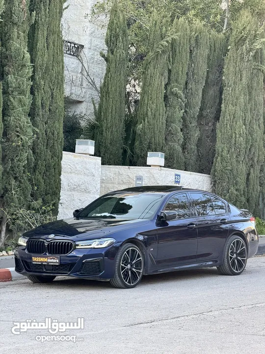 BMW 530e M Package 2021