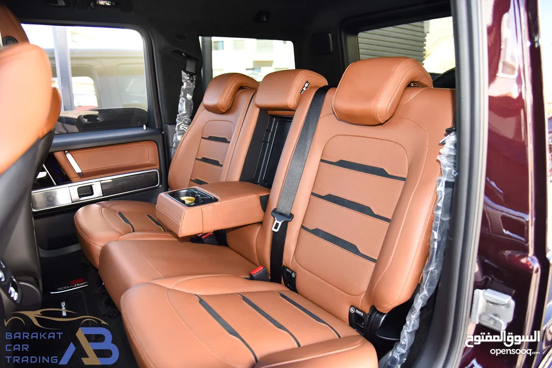 مرسيدس جي كلاسG63 AMG نايت بكج وارد وكفالةالوكالة 2023 Mercedes G63 AMG Night Package 4.0L V8 4MATIC
