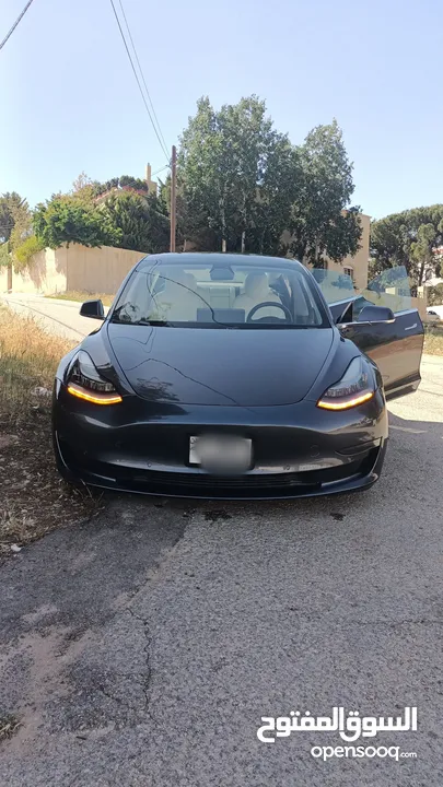 Tesla Model 3, 2019, Long Range battery,  14,800JD !