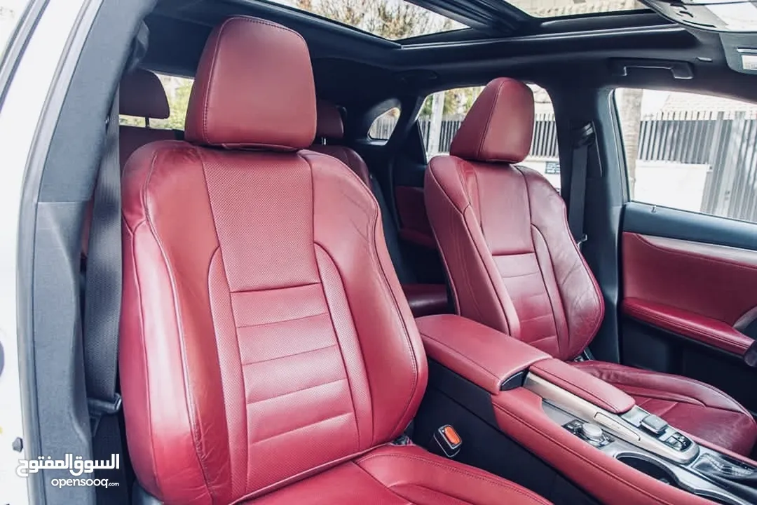 ‏ مميزة جدا Lexus Rx450h hybrid 2019 F-sport