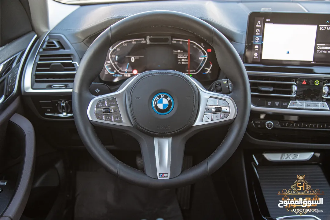 BMW IX3 2023 M kit full Electric   عداد صفر  Zero Mileage