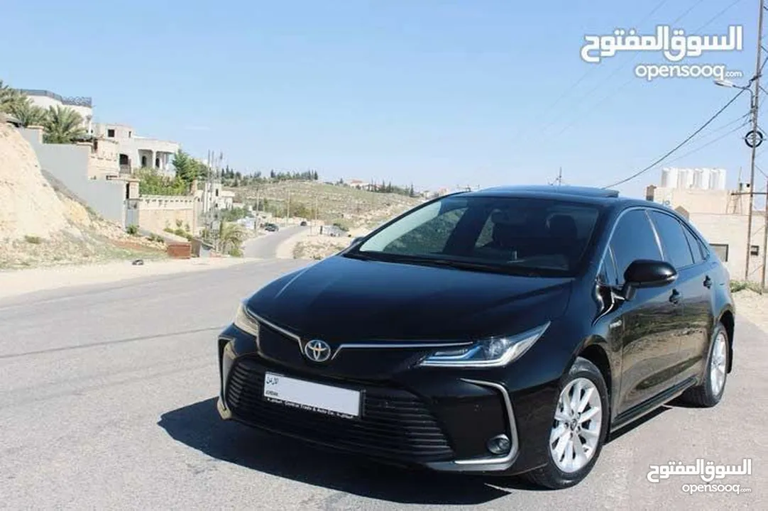 تويوتا كورولا 2019 للبيع