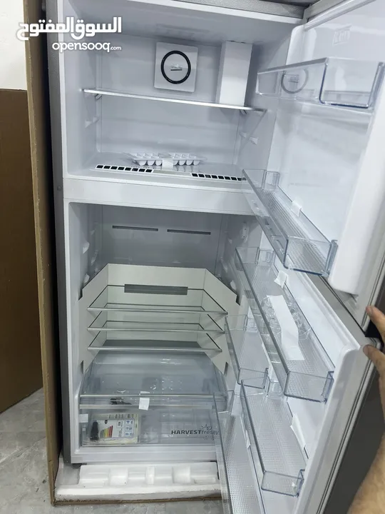 ثلاجه بيكو الجديده كليا برو سمارت انفرتر ستيل بسعر حرق