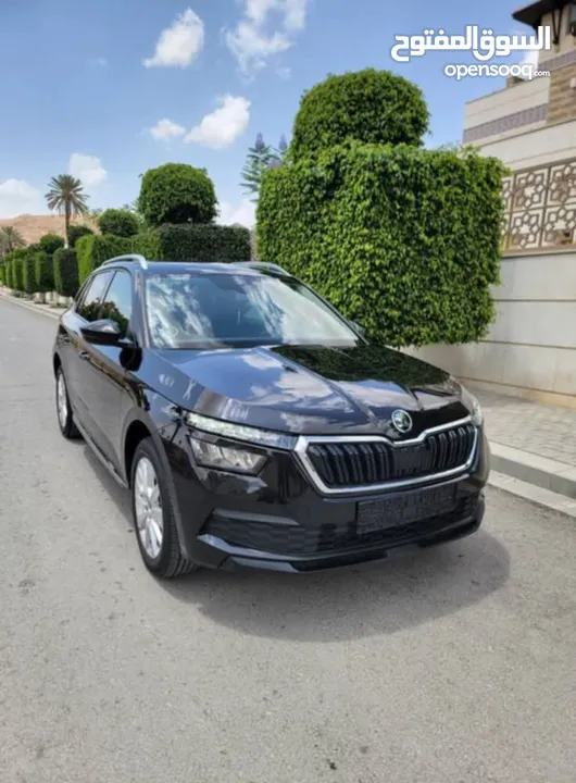 سكودا كاميك 2020