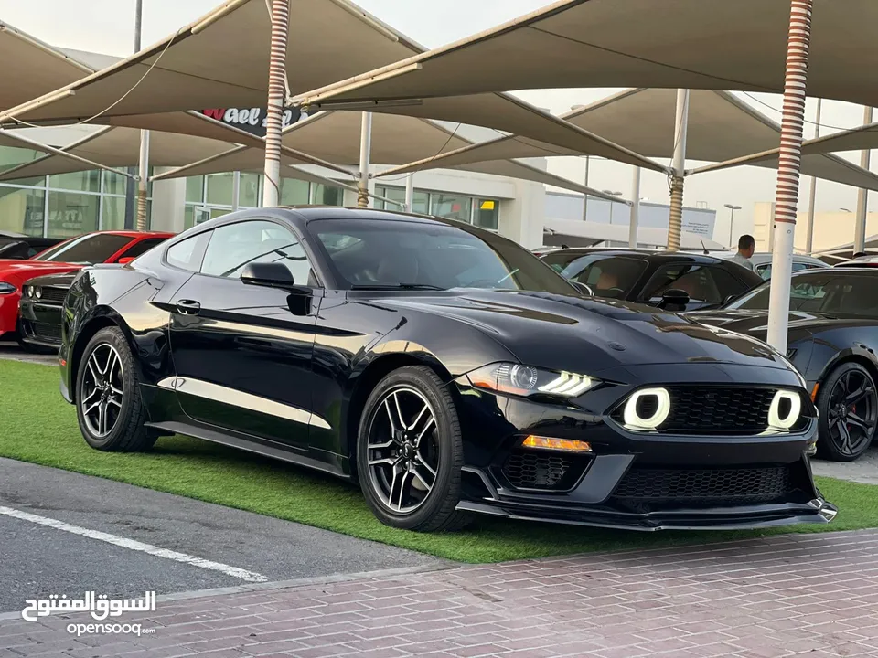 Ford Mustang Eco Boost 2020