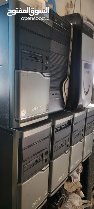 اجهزة كمبيوتر مع شاشات بسعر حرق