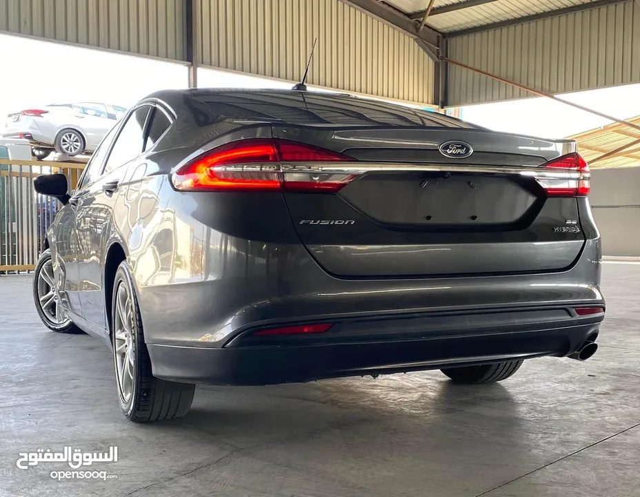 Ford fusion Hybrid 2018 /2019 SE Full *متوفر عددة موديلات واللوان اخرى