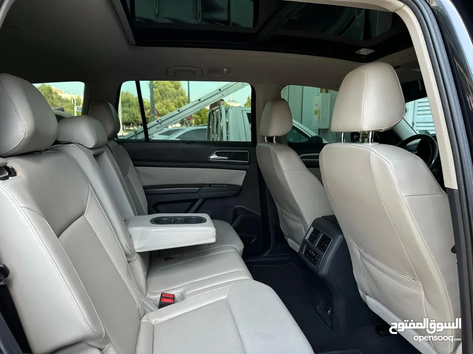 للبيع فولكس واجن تيرامونت 4motion ((خليجي)) فوول اوبشن V6 موديل 2019