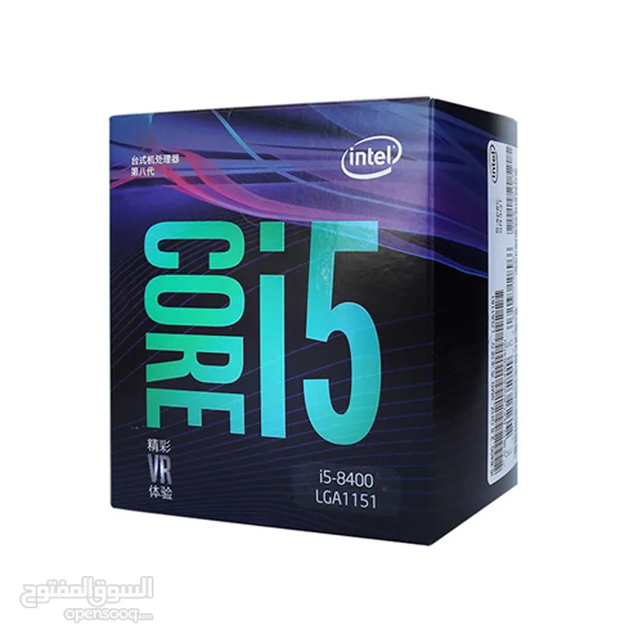 CPU CI5 8400 بروسيسسور كور اي فايف جيل تامن