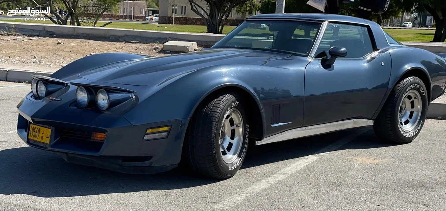 Chevrolet corvette c3 1981