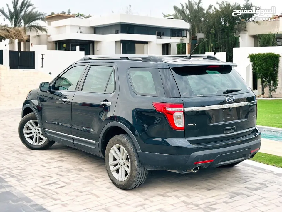 AED 810 PM  FORD EXPLORER XLT 4WD  0% DP  GCC  AGENCY MAINTAINED  WELL MAINTAINED