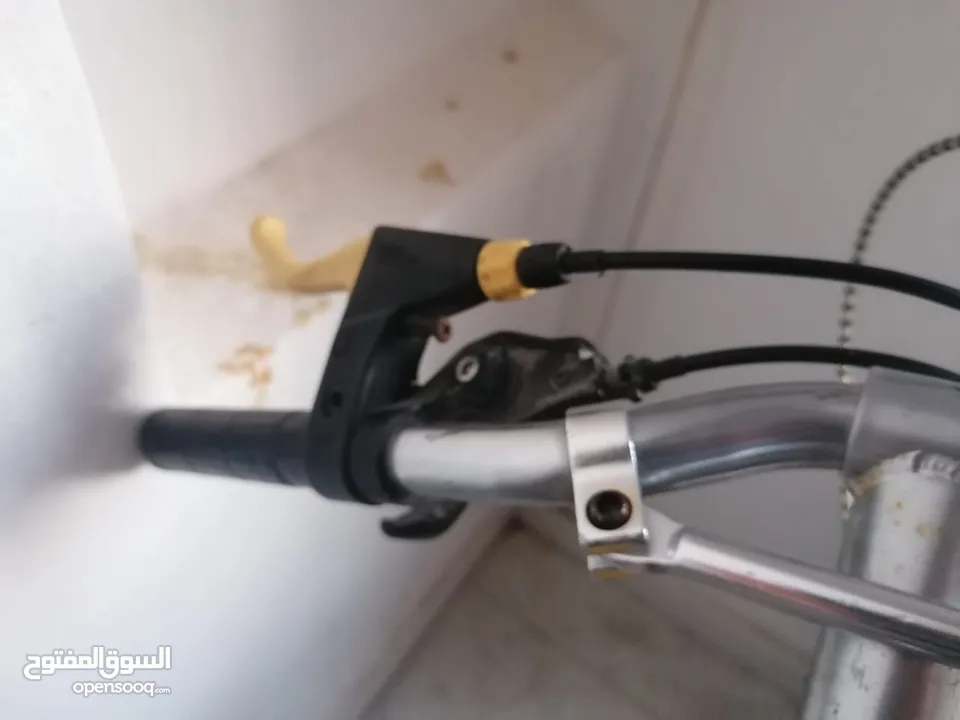 دراجه هوائيه اوروبي  بحال الوكاله محافظه جرش