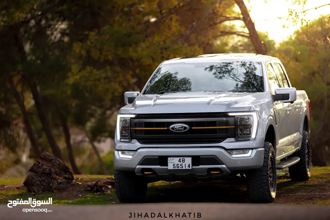 ford f150 tremor 2022 صنف مميز جدآ ونادر  نفس مواصفات الرابتر