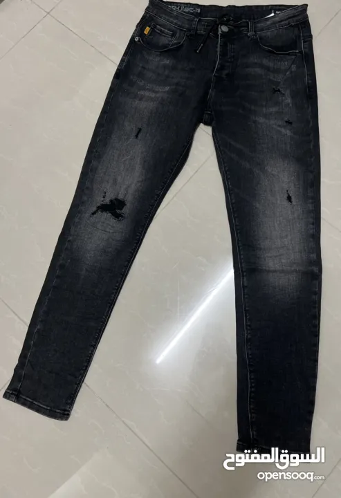 بلاطين جينز نمر 32/33 بألوان مميزة