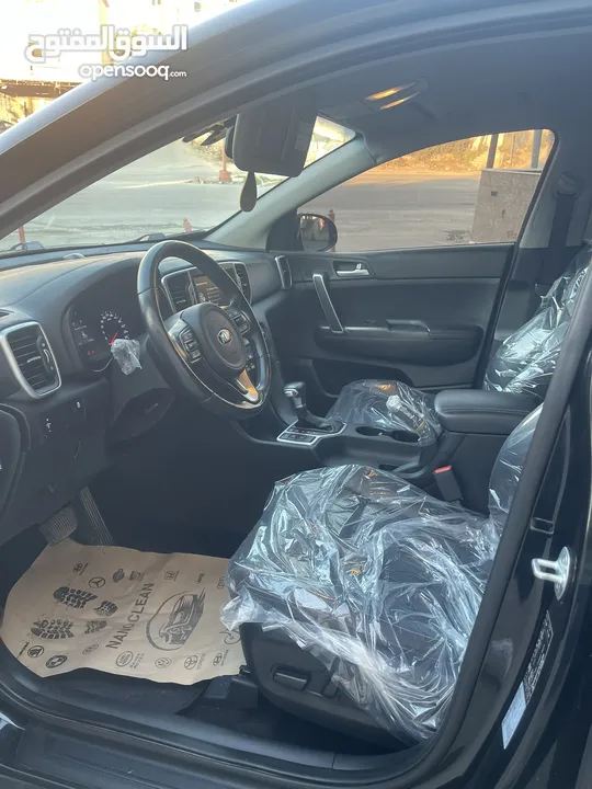 كيا سبورتاج 2019/18 بوضع الشركة