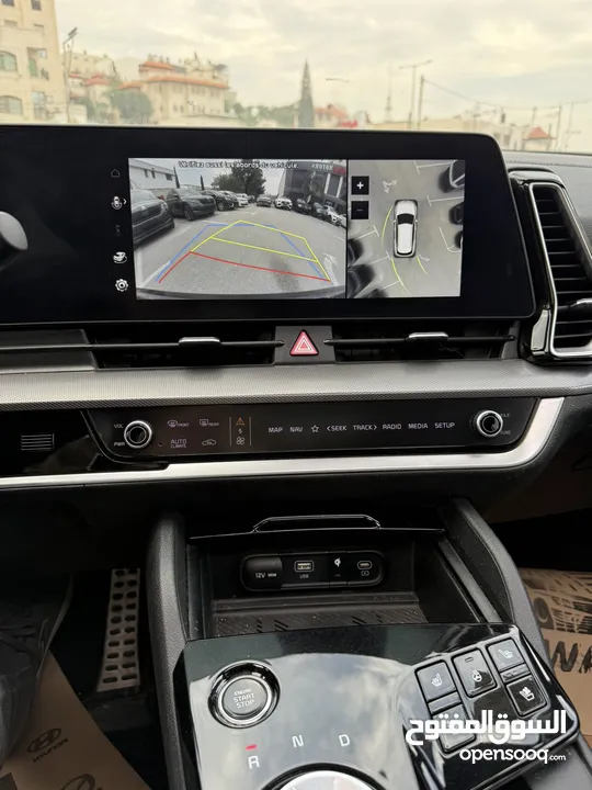 كيا سبورتاج GT Line ترخيص 2022 محرك 1600 هايبرد plug in/يقطع على الشحنه 65 كيلو متر  271 حصان